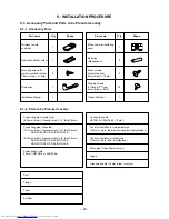 Предварительный просмотр 23 страницы Toshiba RAS-M10GDCV-E Service Manual