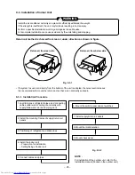 Предварительный просмотр 25 страницы Toshiba RAS-M10GDCV-E Service Manual