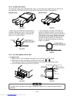 Предварительный просмотр 29 страницы Toshiba RAS-M10GDCV-E Service Manual