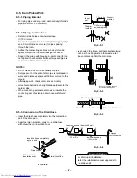 Предварительный просмотр 32 страницы Toshiba RAS-M10GDCV-E Service Manual