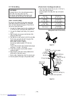 Предварительный просмотр 34 страницы Toshiba RAS-M10GDCV-E Service Manual