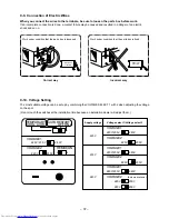 Предварительный просмотр 37 страницы Toshiba RAS-M10GDCV-E Service Manual