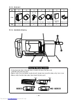 Предварительный просмотр 39 страницы Toshiba RAS-M10GDCV-E Service Manual