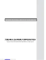 Предварительный просмотр 58 страницы Toshiba RAS-M10GDCV-E Service Manual