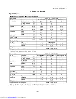 Preview for 3 page of Toshiba RAS-M10NKCV-E Service Manual