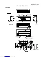 Preview for 4 page of Toshiba RAS-M10NKCV-E Service Manual