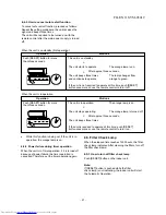 Preview for 22 page of Toshiba RAS-M10NKCV-E Service Manual