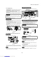 Preview for 29 page of Toshiba RAS-M10NKCV-E Service Manual