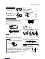 Preview for 31 page of Toshiba RAS-M10NKCV-E Service Manual