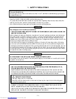 Предварительный просмотр 3 страницы Toshiba RAS-M10SKCV-E Service Manual