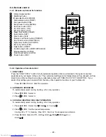 Предварительный просмотр 42 страницы Toshiba RAS-M10SKCV-E Service Manual