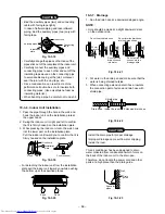 Предварительный просмотр 54 страницы Toshiba RAS-M10SKCV-E Service Manual