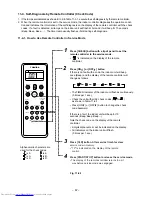 Предварительный просмотр 57 страницы Toshiba RAS-M10SKCV-E Service Manual