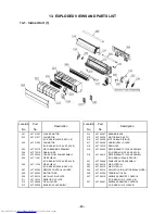 Предварительный просмотр 83 страницы Toshiba RAS-M10SKCV-E Service Manual