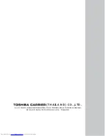 Предварительный просмотр 85 страницы Toshiba RAS-M10SKCV-E Service Manual