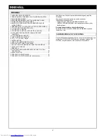 Preview for 6 page of Toshiba RAS-M10SMUCV-E Owner'S Manual