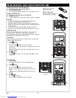 Preview for 14 page of Toshiba RAS-M10SMUCV-E Owner'S Manual