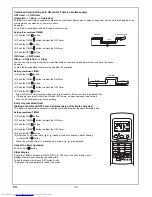 Preview for 20 page of Toshiba RAS-M10SMUCV-E Owner'S Manual