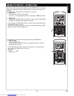 Preview for 21 page of Toshiba RAS-M10SMUCV-E Owner'S Manual