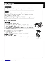 Preview for 25 page of Toshiba RAS-M10SMUCV-E Owner'S Manual