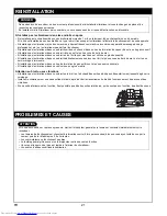 Preview for 50 page of Toshiba RAS-M10SMUCV-E Owner'S Manual