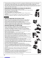 Preview for 54 page of Toshiba RAS-M10SMUCV-E Owner'S Manual