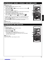 Preview for 63 page of Toshiba RAS-M10SMUCV-E Owner'S Manual