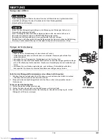 Preview for 71 page of Toshiba RAS-M10SMUCV-E Owner'S Manual