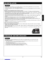 Preview for 73 page of Toshiba RAS-M10SMUCV-E Owner'S Manual