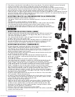 Preview for 77 page of Toshiba RAS-M10SMUCV-E Owner'S Manual