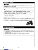 Preview for 96 page of Toshiba RAS-M10SMUCV-E Owner'S Manual