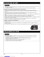 Preview for 142 page of Toshiba RAS-M10SMUCV-E Owner'S Manual