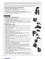 Preview for 192 page of Toshiba RAS-M10SMUCV-E Owner'S Manual