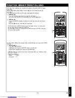 Preview for 205 page of Toshiba RAS-M10SMUCV-E Owner'S Manual