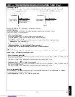 Preview for 207 page of Toshiba RAS-M10SMUCV-E Owner'S Manual