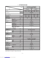 Предварительный просмотр 4 страницы Toshiba RAS-M18SA-E Service Manual