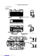 Предварительный просмотр 6 страницы Toshiba RAS-M18SA-E Service Manual