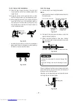 Предварительный просмотр 27 страницы Toshiba RAS-M18SA-E Service Manual