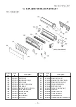 Предварительный просмотр 3 страницы Toshiba RAS-M24N3KV2-E Service Manual