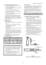 Предварительный просмотр 14 страницы Toshiba RAS-M24N3KV2-E Service Manual