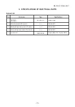 Предварительный просмотр 17 страницы Toshiba RAS-M24N3KV2-E Service Manual