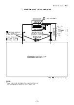 Предварительный просмотр 18 страницы Toshiba RAS-M24N3KV2-E Service Manual