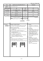 Предварительный просмотр 31 страницы Toshiba RAS-M24N3KV2-E Service Manual