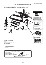 Предварительный просмотр 40 страницы Toshiba RAS-M24N3KV2-E Service Manual