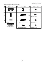 Предварительный просмотр 42 страницы Toshiba RAS-M24N3KV2-E Service Manual