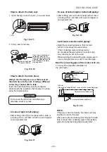 Предварительный просмотр 48 страницы Toshiba RAS-M24N3KV2-E Service Manual