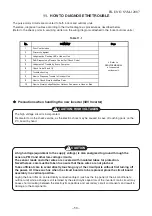 Предварительный просмотр 52 страницы Toshiba RAS-M24N3KV2-E Service Manual