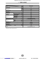 Preview for 3 page of Toshiba RAV-104NH-PE Service Manual