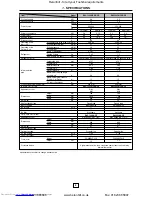 Preview for 8 page of Toshiba RAV-104NH-PE Service Manual