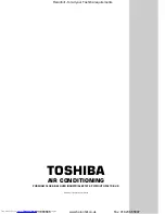 Preview for 120 page of Toshiba RAV-104NH-PE Service Manual